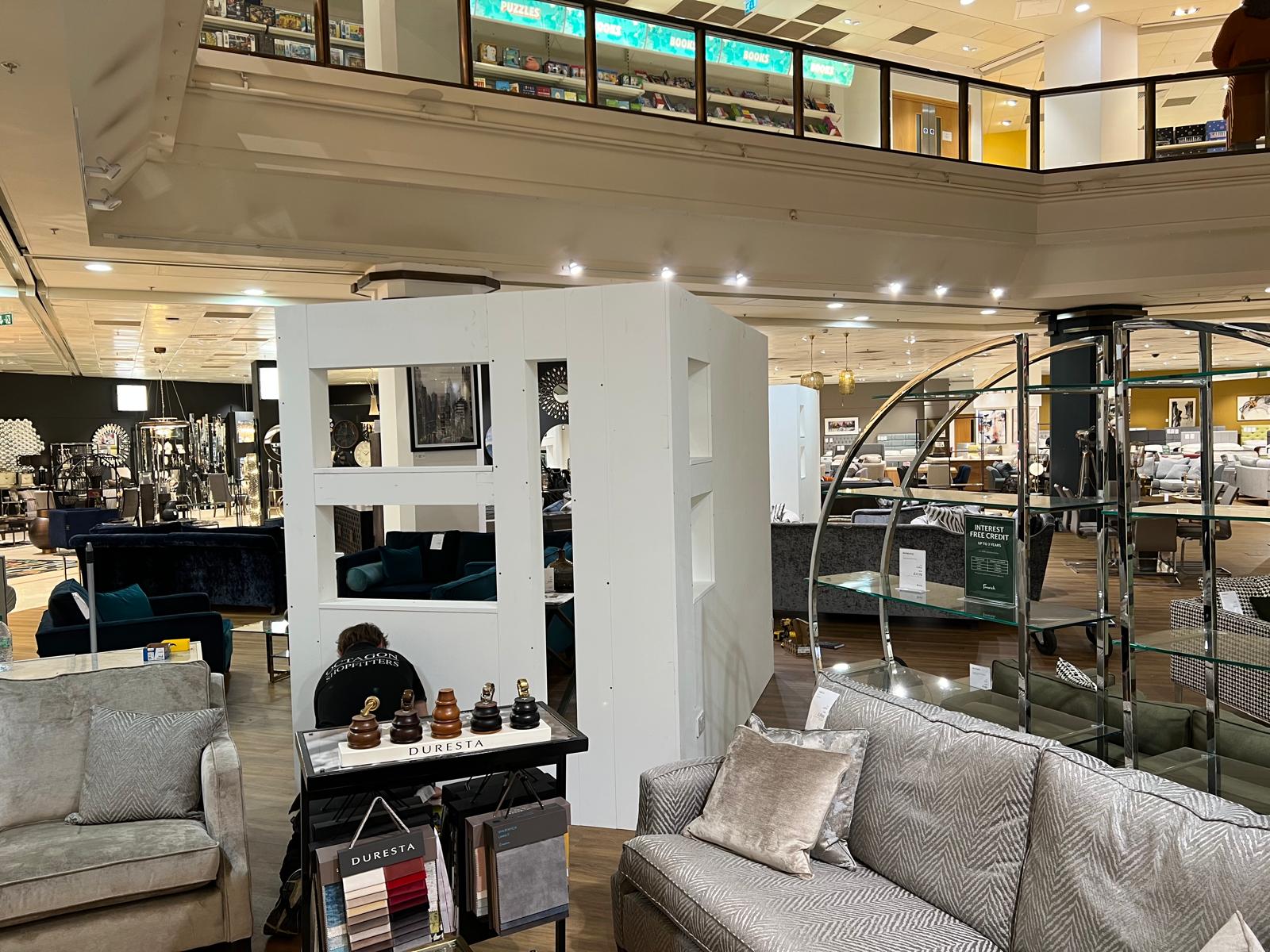 Shopfitting project